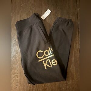 NEW Calvin Klein Black Joggers